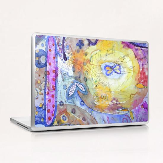 Creation with Wings Laptop & iPad Skin by Heidi Capitaine