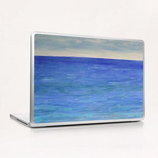 The Deep Blue Beauty Laptop & iPad Skin by Heidi Capitaine