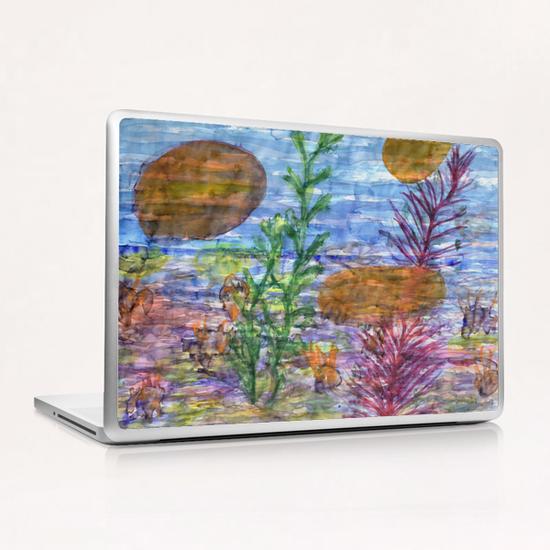 Warm Salty Beautiful Laptop & iPad Skin by Heidi Capitaine