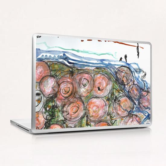Watered Roses Laptop & iPad Skin by Heidi Capitaine