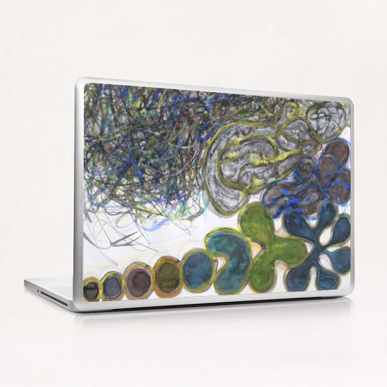 Evolution Laptop & iPad Skin by Heidi Capitaine