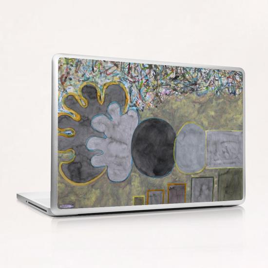 The Beginning of Colors Laptop & iPad Skin by Heidi Capitaine