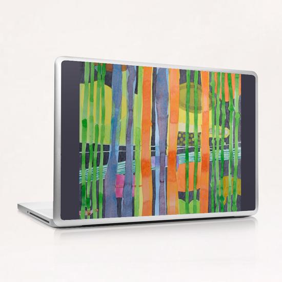 Bamboo Garden Laptop & iPad Skin by Heidi Capitaine