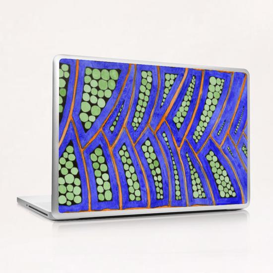 Grape Press  Laptop & iPad Skin by Heidi Capitaine