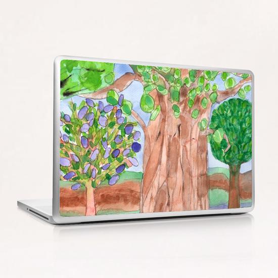 The majestic Tree  Laptop & iPad Skin by Heidi Capitaine