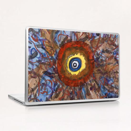 Centered in the Middle Laptop & iPad Skin by Heidi Capitaine