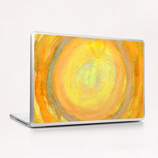 Focus on the Center  Laptop & iPad Skin by Heidi Capitaine