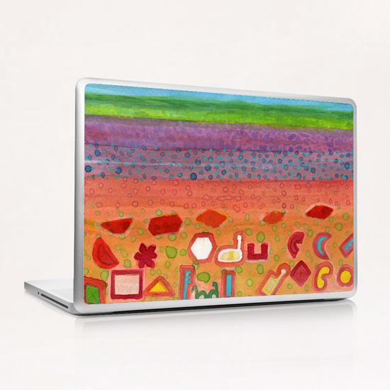 Remains on the Landscape Laptop & iPad Skin by Heidi Capitaine