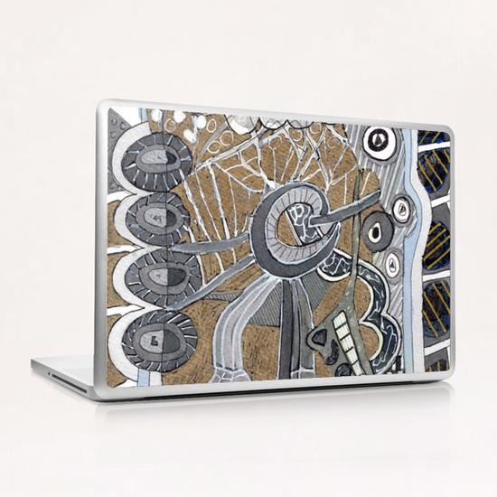 Magical Artificial Tree  Laptop & iPad Skin by Heidi Capitaine