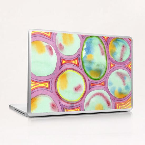 Through the Looking Glass  Laptop & iPad Skin by Heidi Capitaine