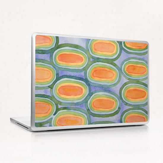 Ovals In Front Of The Sky Laptop & iPad Skin by Heidi Capitaine
