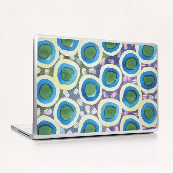 Four Directions Dot Pattern Laptop & iPad Skin by Heidi Capitaine