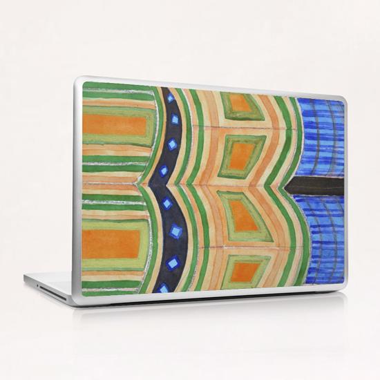 Sacral Architecture Laptop & iPad Skin by Heidi Capitaine