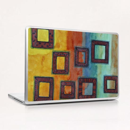Gorgeous View through several Frames  Laptop & iPad Skin by Heidi Capitaine