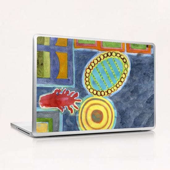 Gigantic Surreal Objects with Furniture  Laptop & iPad Skin by Heidi Capitaine