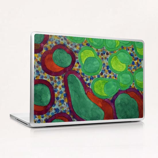 Filled Spicy Vegetables  Laptop & iPad Skin by Heidi Capitaine