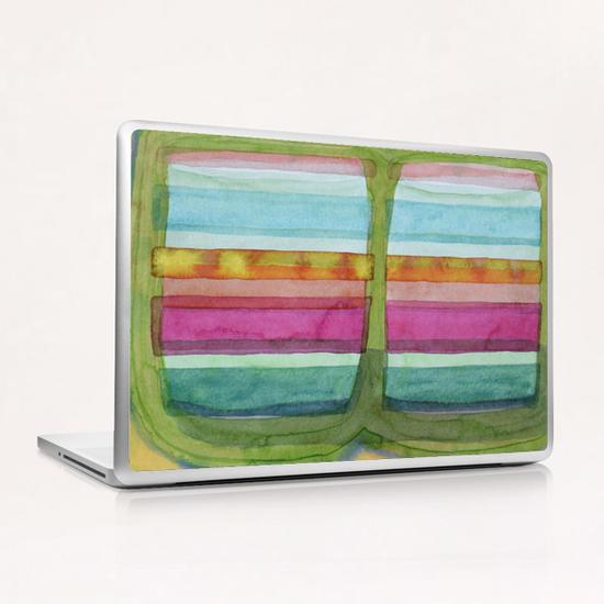 Two Glasses of Water  Laptop & iPad Skin by Heidi Capitaine