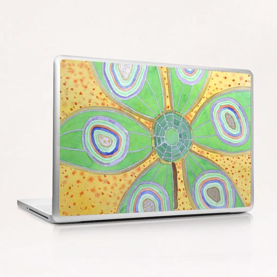 Glamourous  Succulent with Rings  Laptop & iPad Skin by Heidi Capitaine