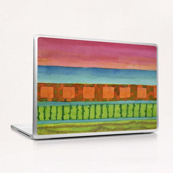 Sultry Day at the Seaside Laptop & iPad Skin by Heidi Capitaine