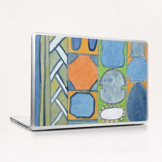 The Mirror Laptop & iPad Skin by Heidi Capitaine