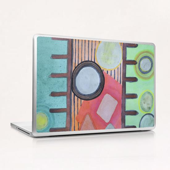Trapped between two Worlds Laptop & iPad Skin by Heidi Capitaine