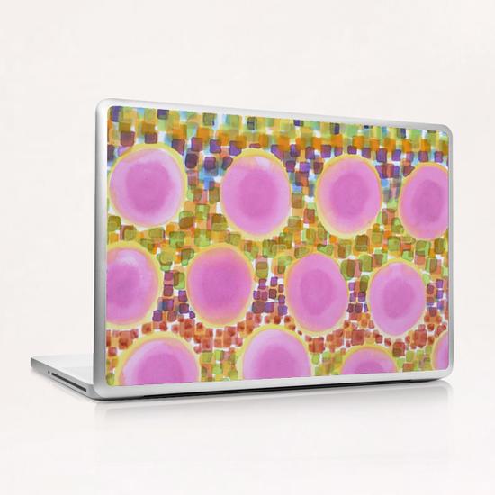 Pink Soft Circles Laptop & iPad Skin by Heidi Capitaine