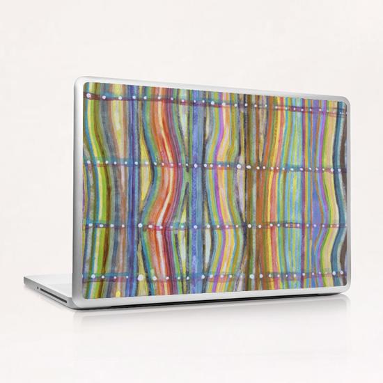 Bundled Lines Laptop & iPad Skin by Heidi Capitaine