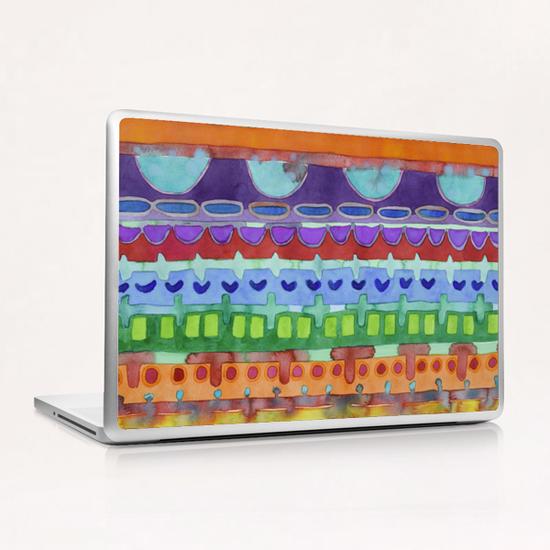Over the Rainbow Laptop & iPad Skin by Heidi Capitaine