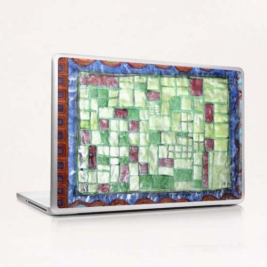 In the Mirror of Modernity Laptop & iPad Skin by Heidi Capitaine
