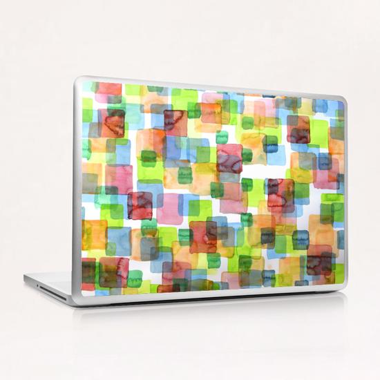 Square Dance Laptop & iPad Skin by Heidi Capitaine