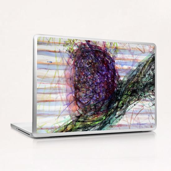 Splashy Fruit Laptop & iPad Skin by Heidi Capitaine