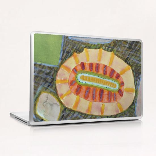 Still Life with Sweet Tropical Fruit  Laptop & iPad Skin by Heidi Capitaine