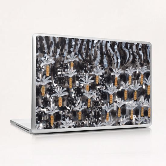 Palm Trees with Lava  Laptop & iPad Skin by Heidi Capitaine