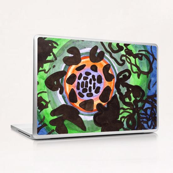 Space Debris  Laptop & iPad Skin by Heidi Capitaine