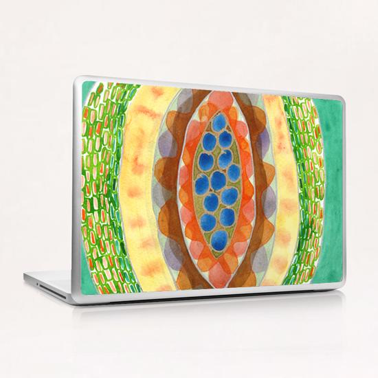 The Inner Beauty of a Fruit  Laptop & iPad Skin by Heidi Capitaine