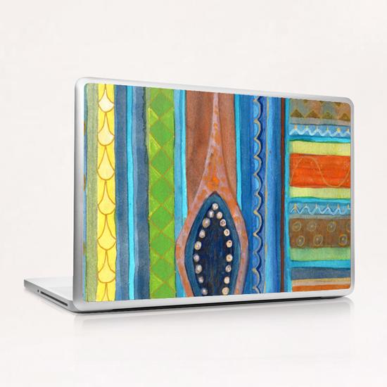 The Mysterious Entrance  Laptop & iPad Skin by Heidi Capitaine