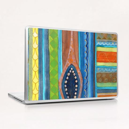 The Mysterious Entrance  Laptop & iPad Skin by Heidi Capitaine