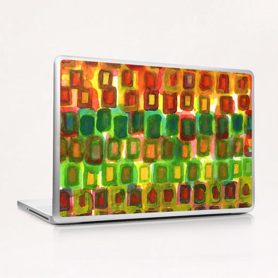 Frames under Color Laptop & iPad Skin by Heidi Capitaine