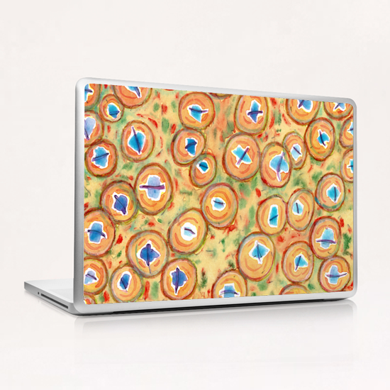 Marvelous Galaxies Pattern   Laptop & iPad Skin by Heidi Capitaine