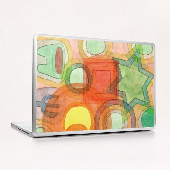 Various Things lit by the Moon Laptop & iPad Skin by Heidi Capitaine