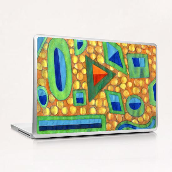 Collection of different Shapes with Double Fillings Laptop & iPad Skin by Heidi Capitaine