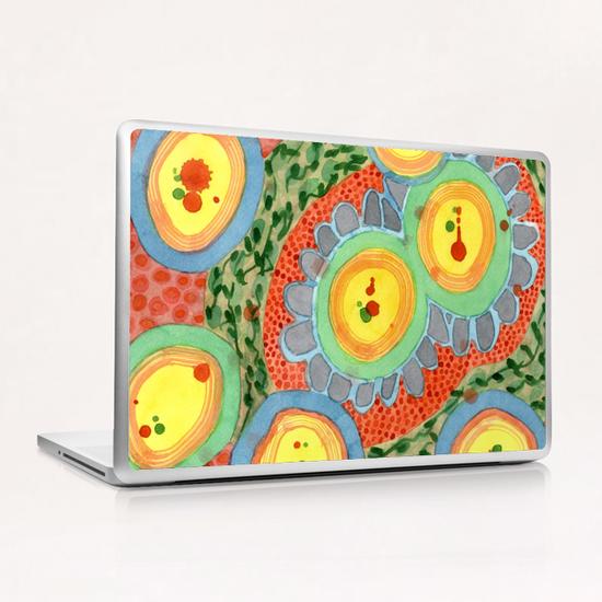 Splashes in Bubbles Laptop & iPad Skin by Heidi Capitaine