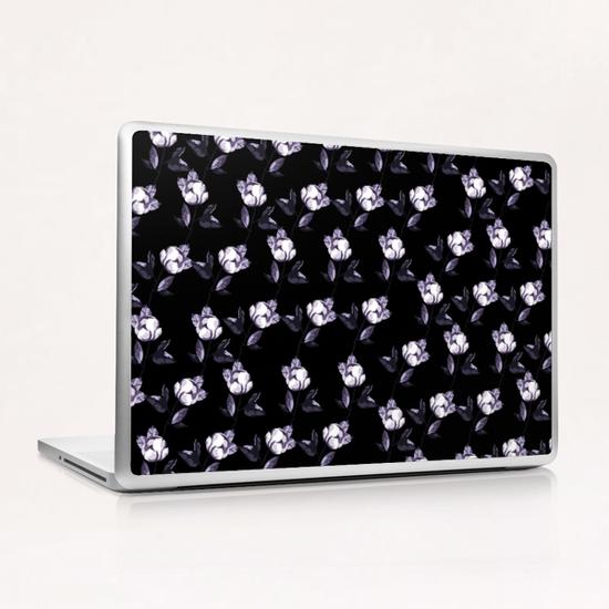 Floralz #3 Dark Laptop & iPad Skin by PIEL Design