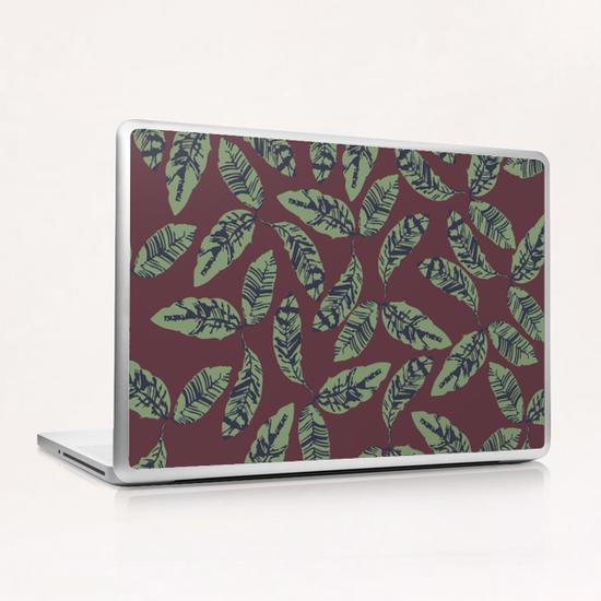 Floralz #4 Laptop & iPad Skin by PIEL Design