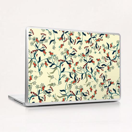 Floralz #2 Laptop & iPad Skin by PIEL Design