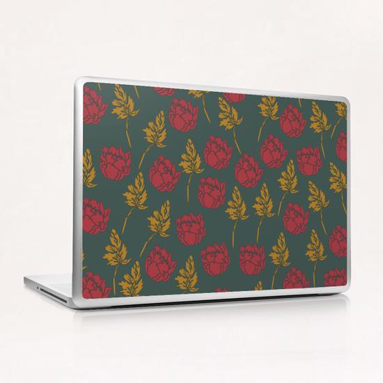 Floralz #10 Laptop & iPad Skin by PIEL Design
