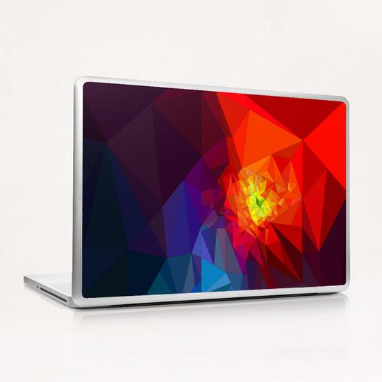 Colorful Triangles Laptop & iPad Skin by PIEL Design