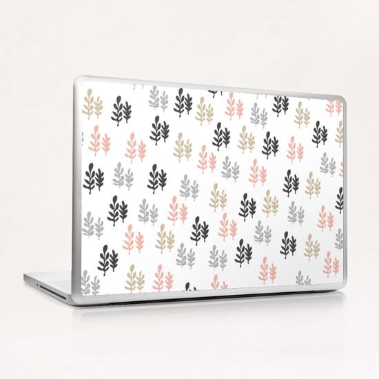 Pastelle leafs Laptop & iPad Skin by PIEL Design
