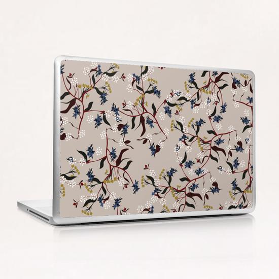 Floralz #1 Laptop & iPad Skin by PIEL Design