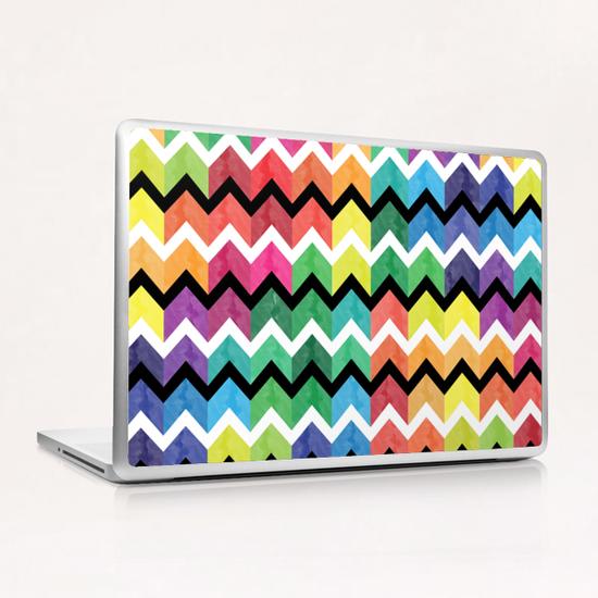 Lovely Chevron X 0.3 Laptop & iPad Skin by Amir Faysal